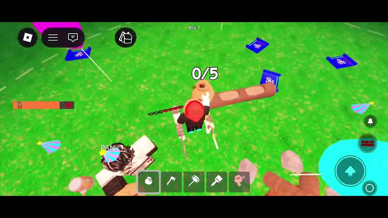 Jugando ROBLOX ADANCITO GAMER