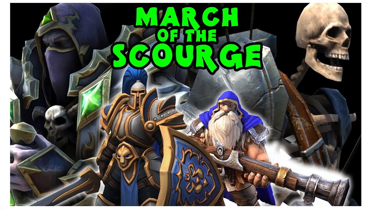 Grubby | WC3 Reforged | March of the SCOURGE