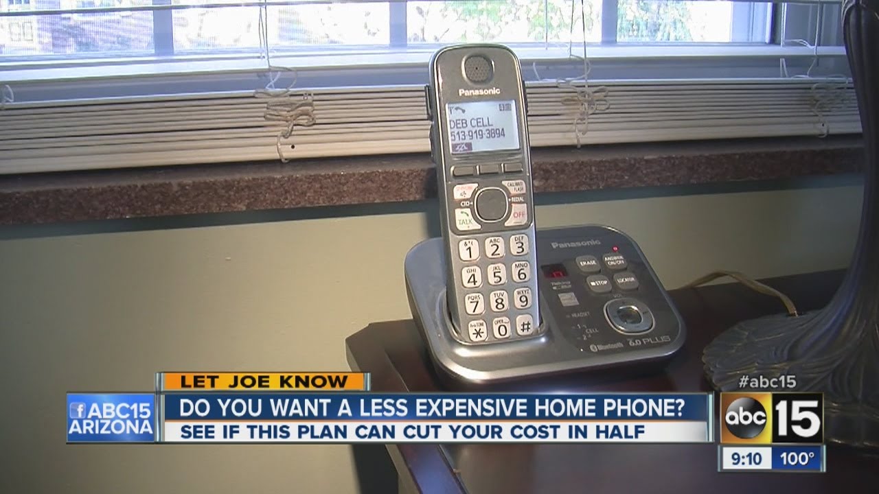 Can't afford the home phone?