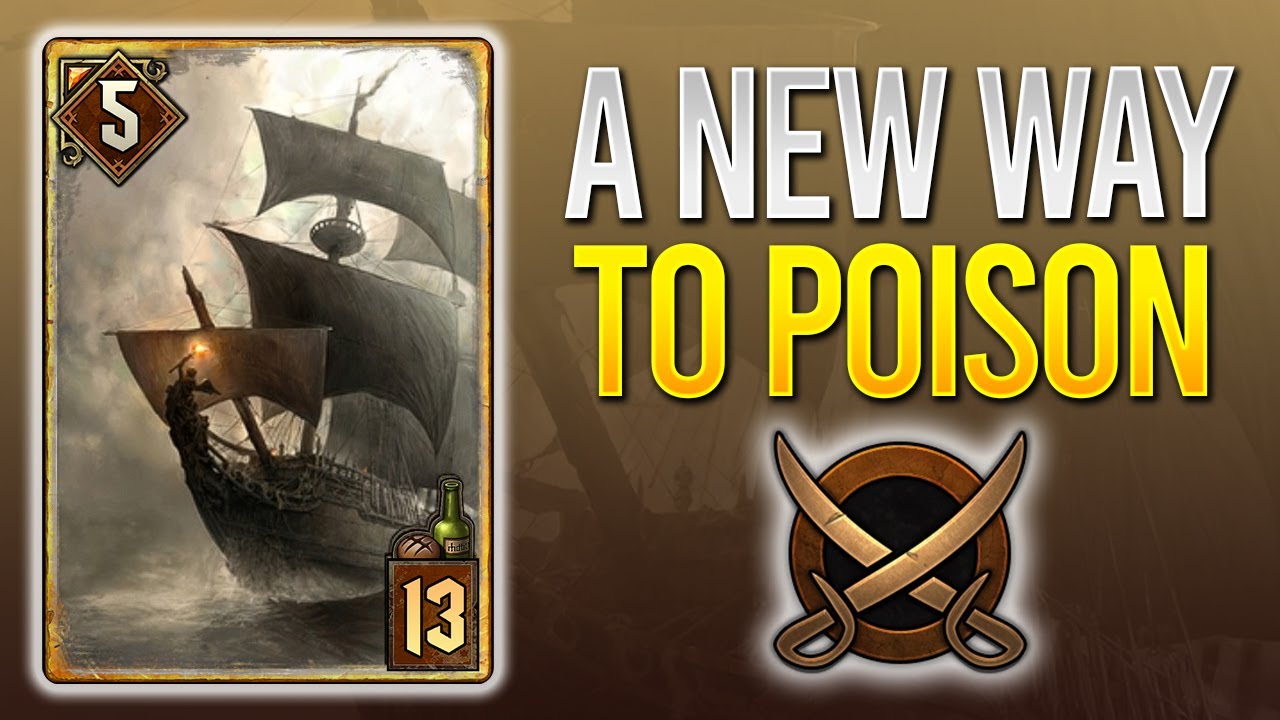 GWENT | ACHERONTIA POISON LOOKS VERY PROMISING
