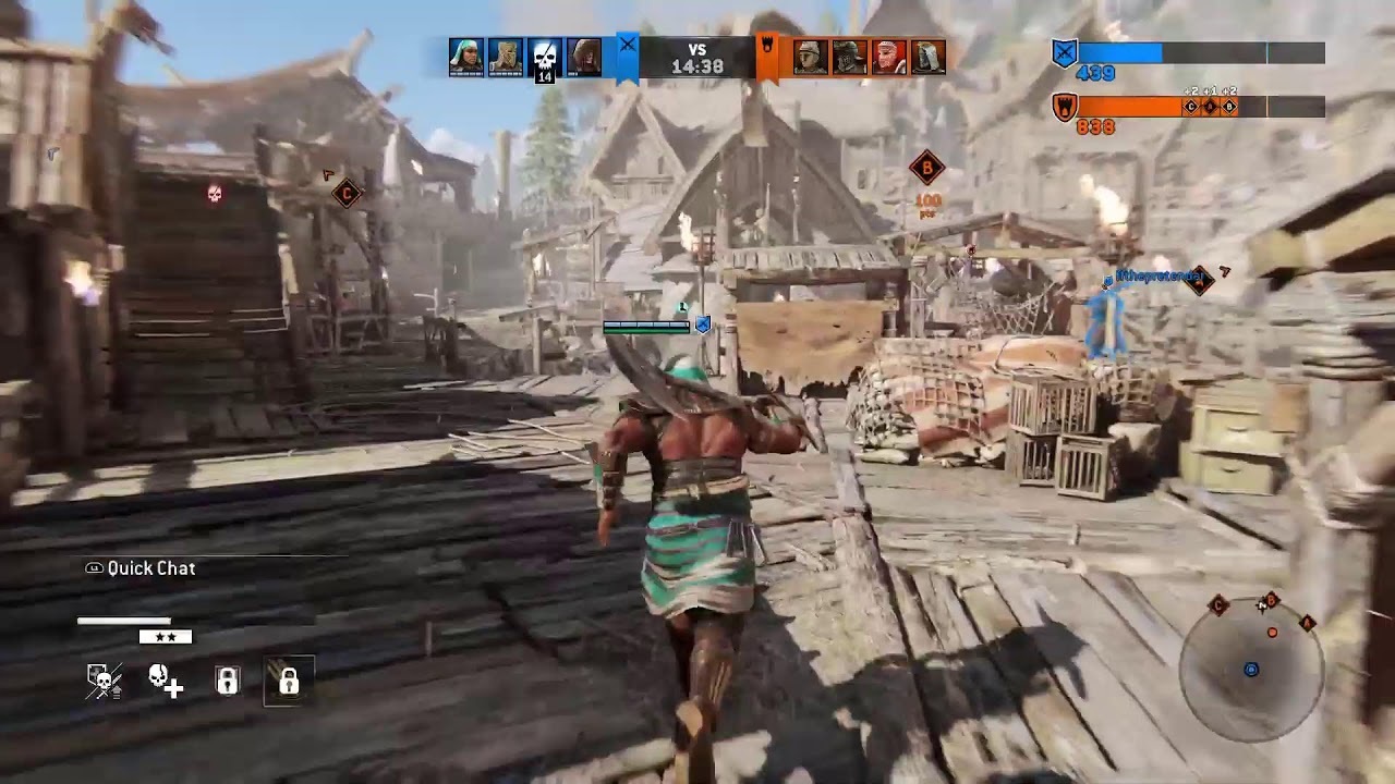For Honor, Dominion 🤜🏽