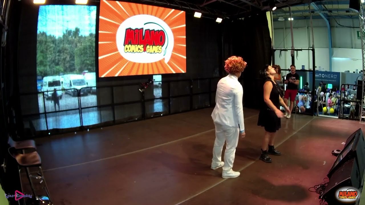 Milano Comics & Games 2023 Domenica - Gara Cosplay