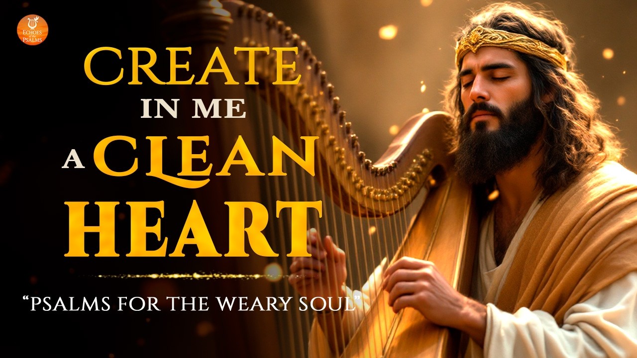 Deep Christian Worship for Peace & Rest | Psalms for a Weary Soul (34, 46, 56 & 94) #psalms