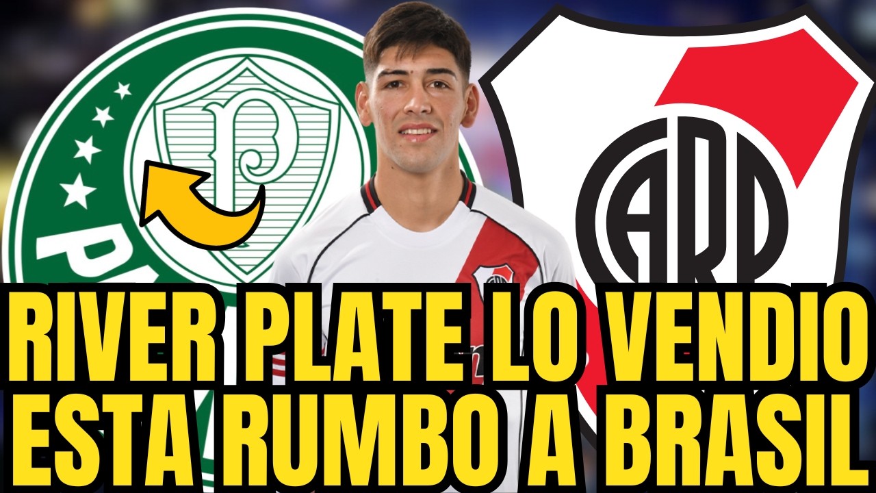 🚨😱¡BOMBAZO! ¡RIVER PLATE LO VENDIO!¡NINGUNO LO PODÍA CREER!¡NOTICIAS DE RIVER PLATE HOY!