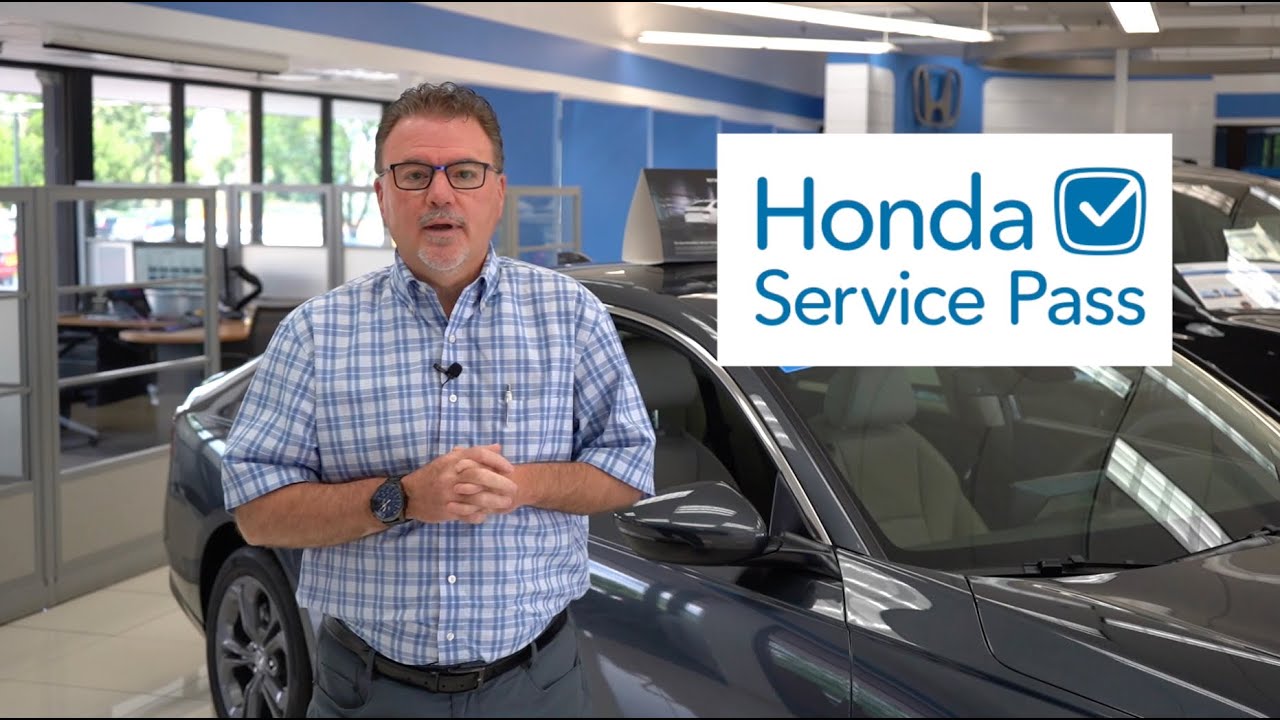 Honda Service Pass Explained (What's Covered)
