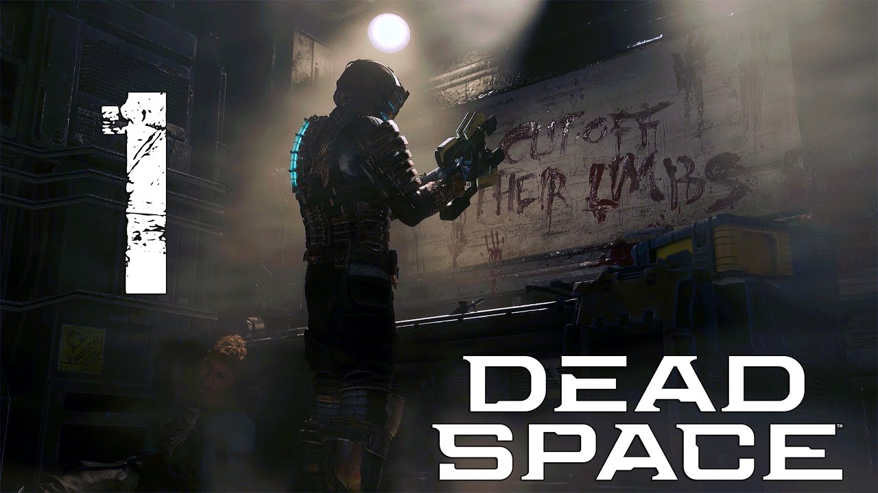 Dead Space Remake(2023) ➤ Walkthrough without comments ➤ Part 1