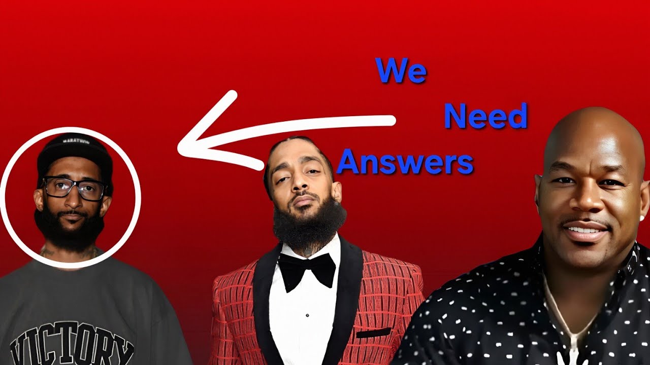 Брат Wack100 Nipsey, Блэк Сэм, подтвердил, что это произошло — почему этого нет в полицейском отч...
