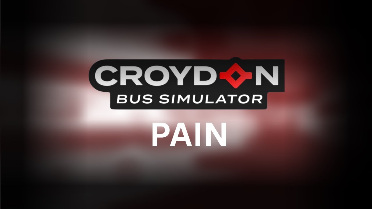 All your Croydon Pain in one video