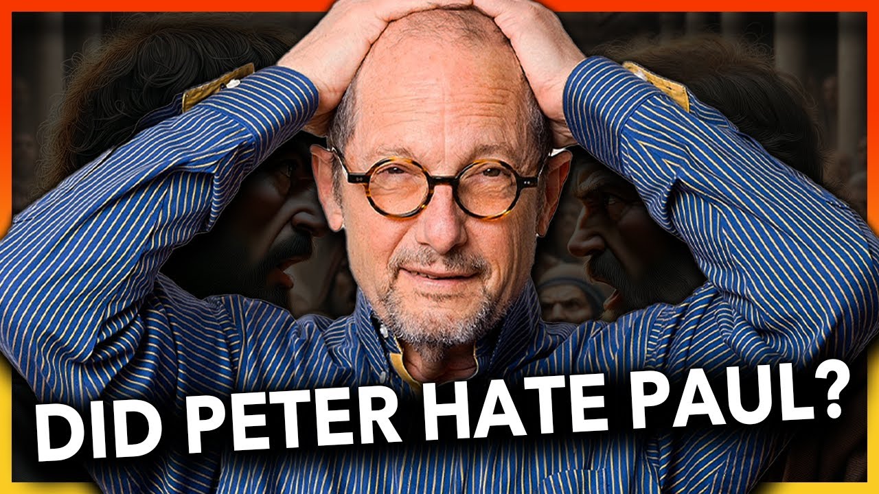 Did Peter HATE Paul? | Dr. Bart D. Ehrman