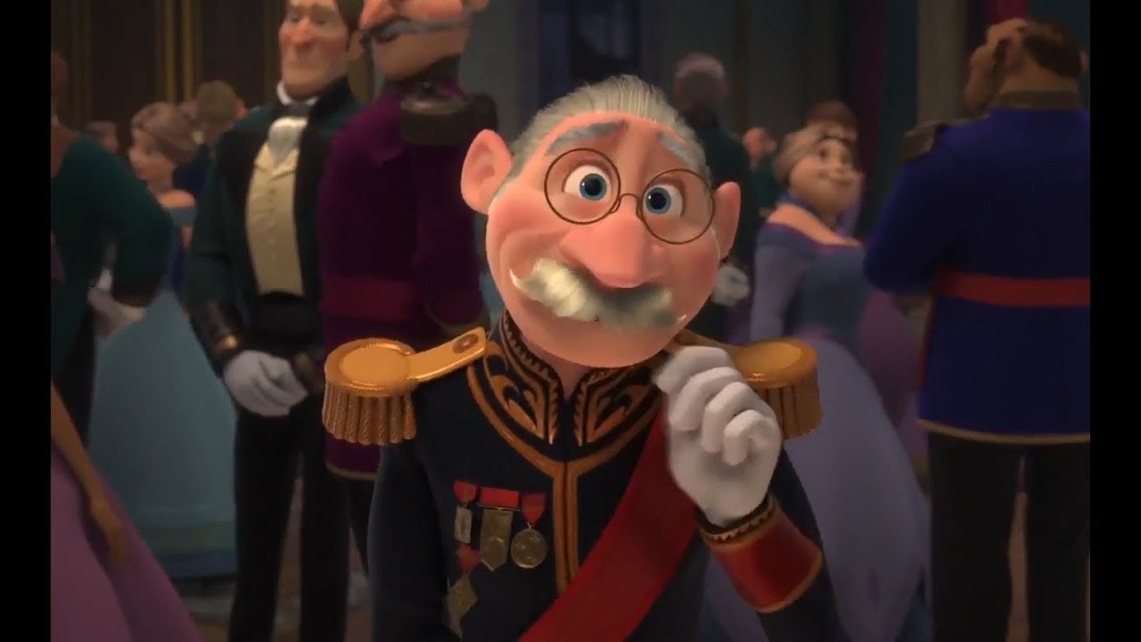Frozen but it's just the Duke of Wesleton