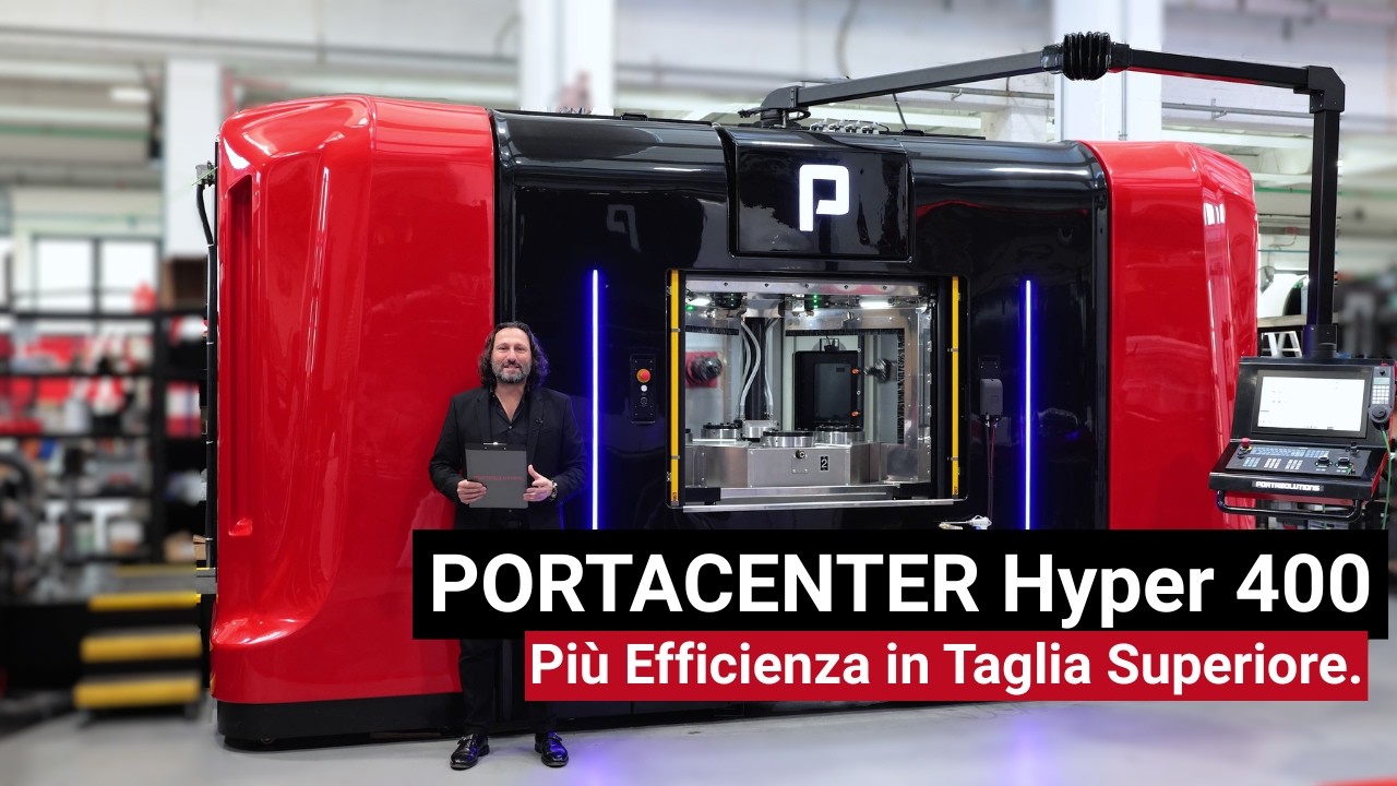🎯 PORTACENTER 400 Hyper: nuova taglia con performance di alto livello