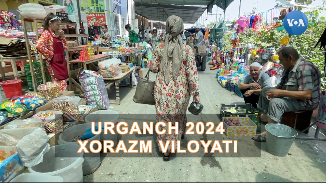 Xorazm: Urganchning eski-yangi bozori #Khorezm #uzbekistan #urgench