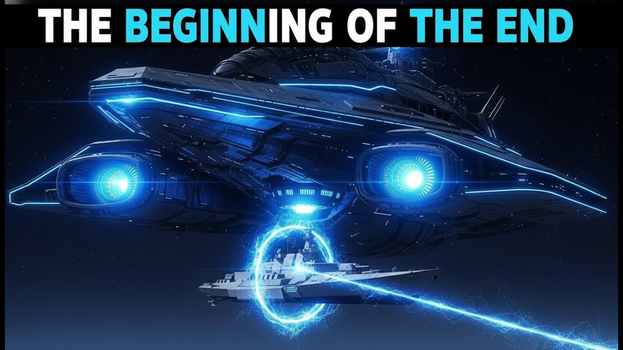 The Second Aliens Scanned a Human Warship, Disaster Began | Best HFY Story