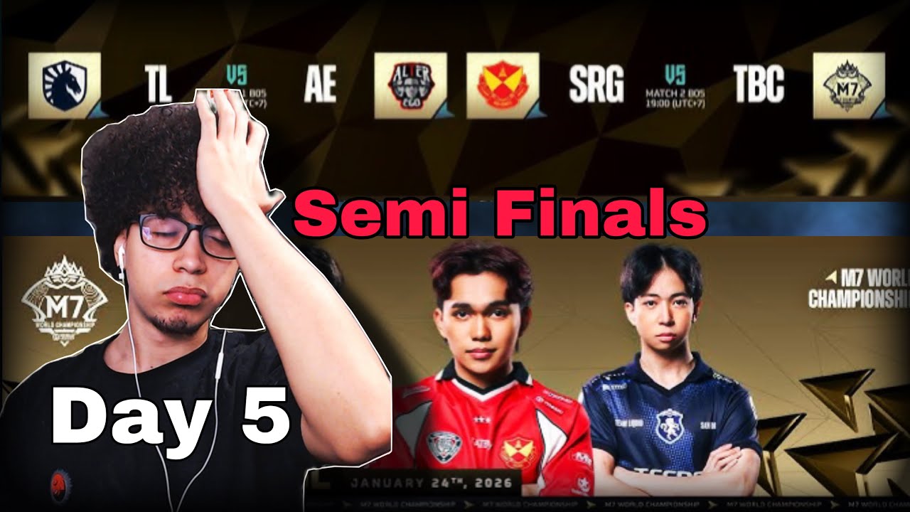 🔴NINO NINO NINO 🚑 - KNOCKOUT STAGE DAY 5 | M7 World Championship | LIVE Watch Party
