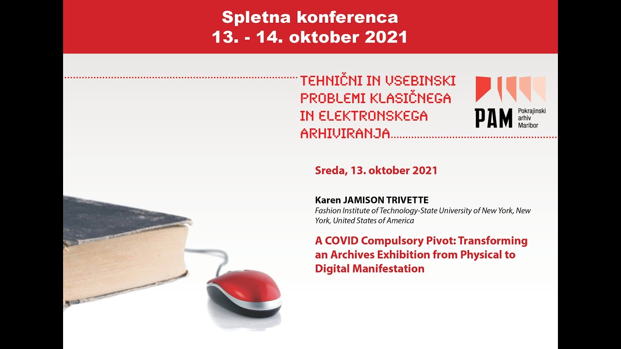 Radenci 2021 - Karen Jamison Trivette, Fashion Institute of Technology-State University of New York,