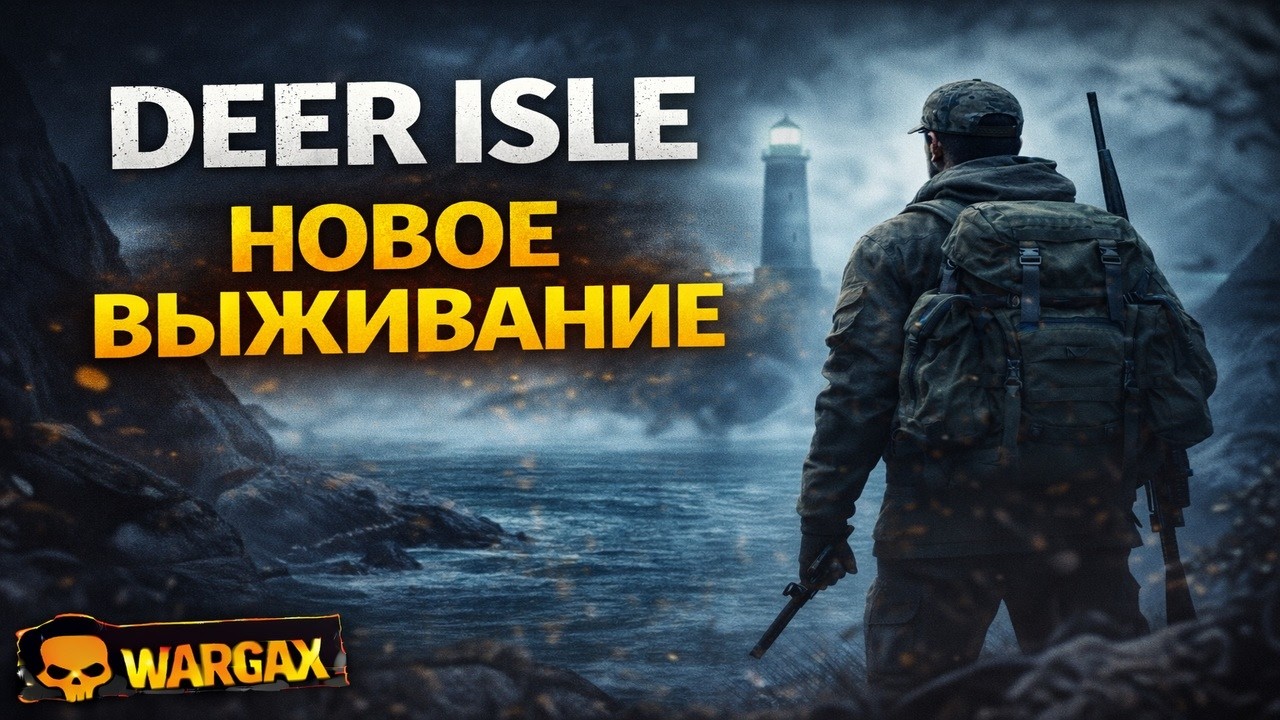 НОВОЕ ВЫЖИВАНИЕ НА Deer Isle | С НУЛЯ НА ОСТРОВЕ в DayZ