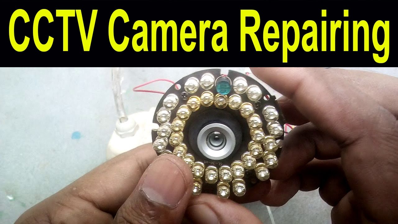 CCTV Camera Repairing