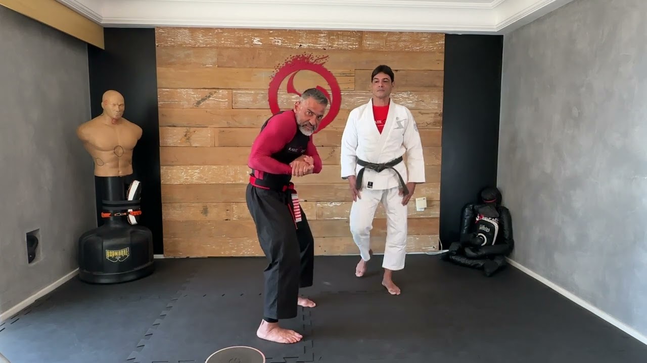 Como Defender e Aplicar Estrangulamentos na Técnica do Karate Jutsu.