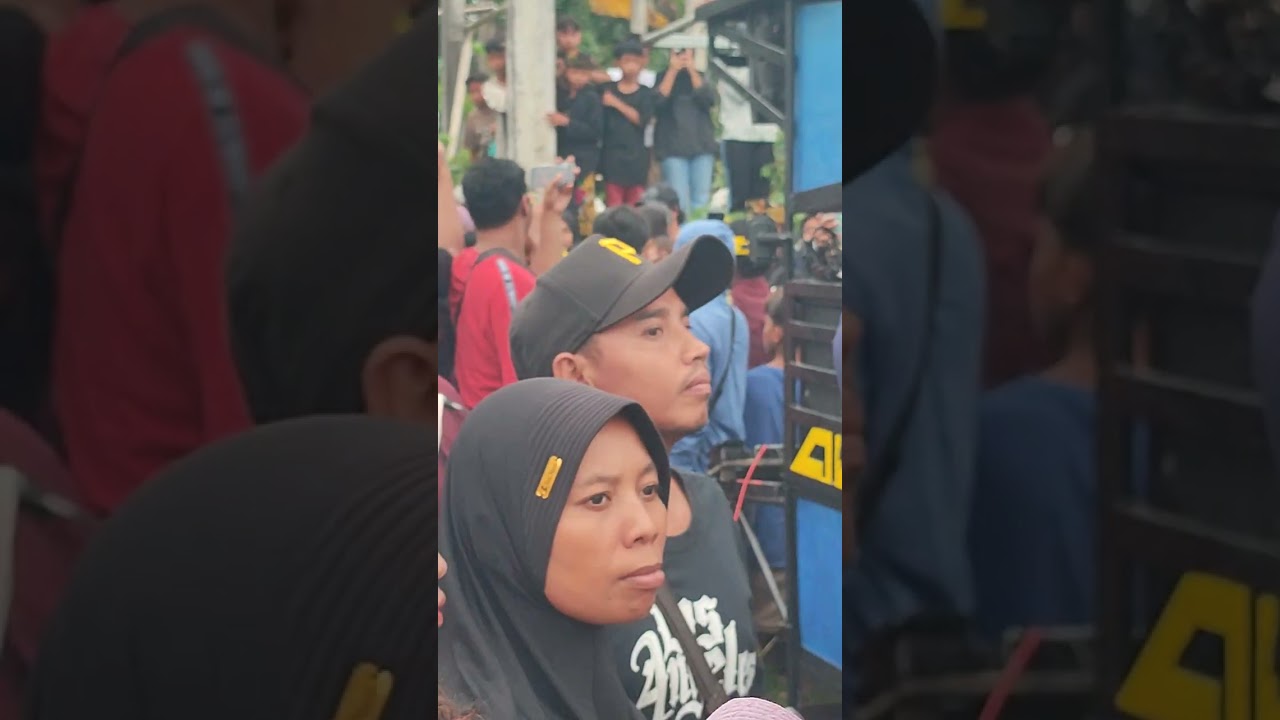 SERU SERUAN JOGET ASYIK BERSAMA CILOKAQ ALBA