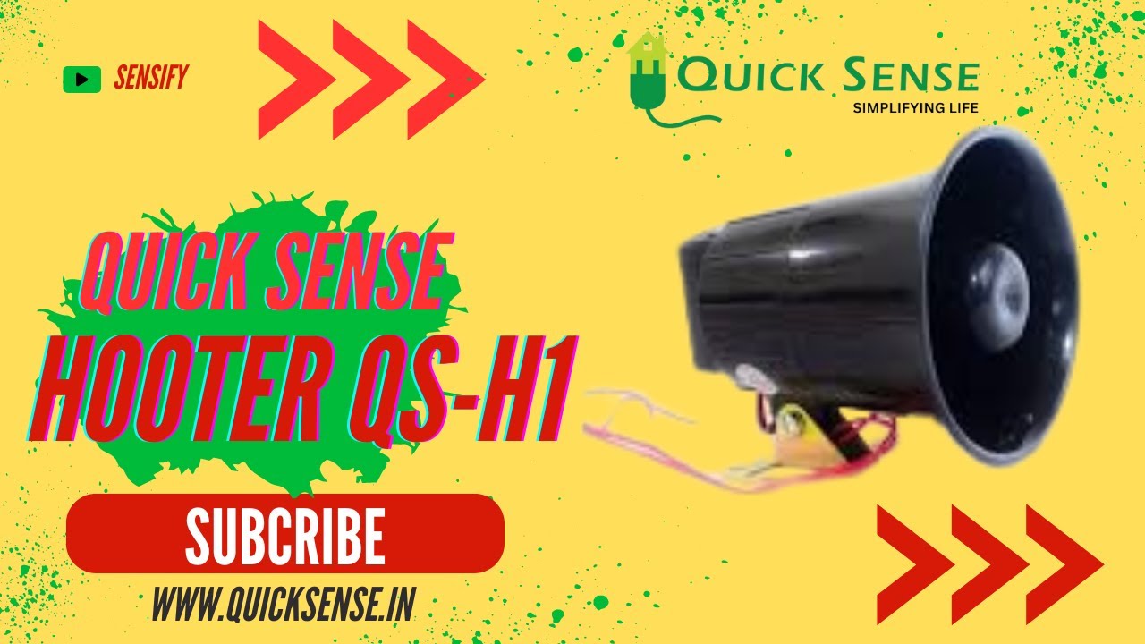 HOOTER - QUICK SENSE - QS H1