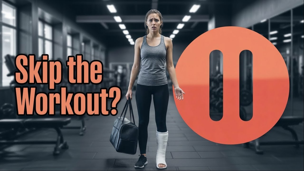 Injury: Resting does NOT equal quitting!?