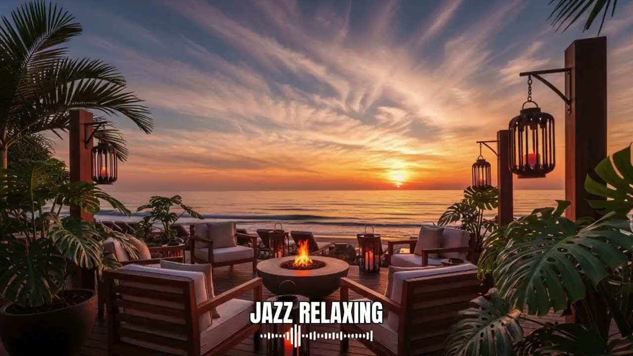 Relaxing Autumn Jazz for Calm Mind 🍂 Cozy Fall Instrumentals for Stress Relief