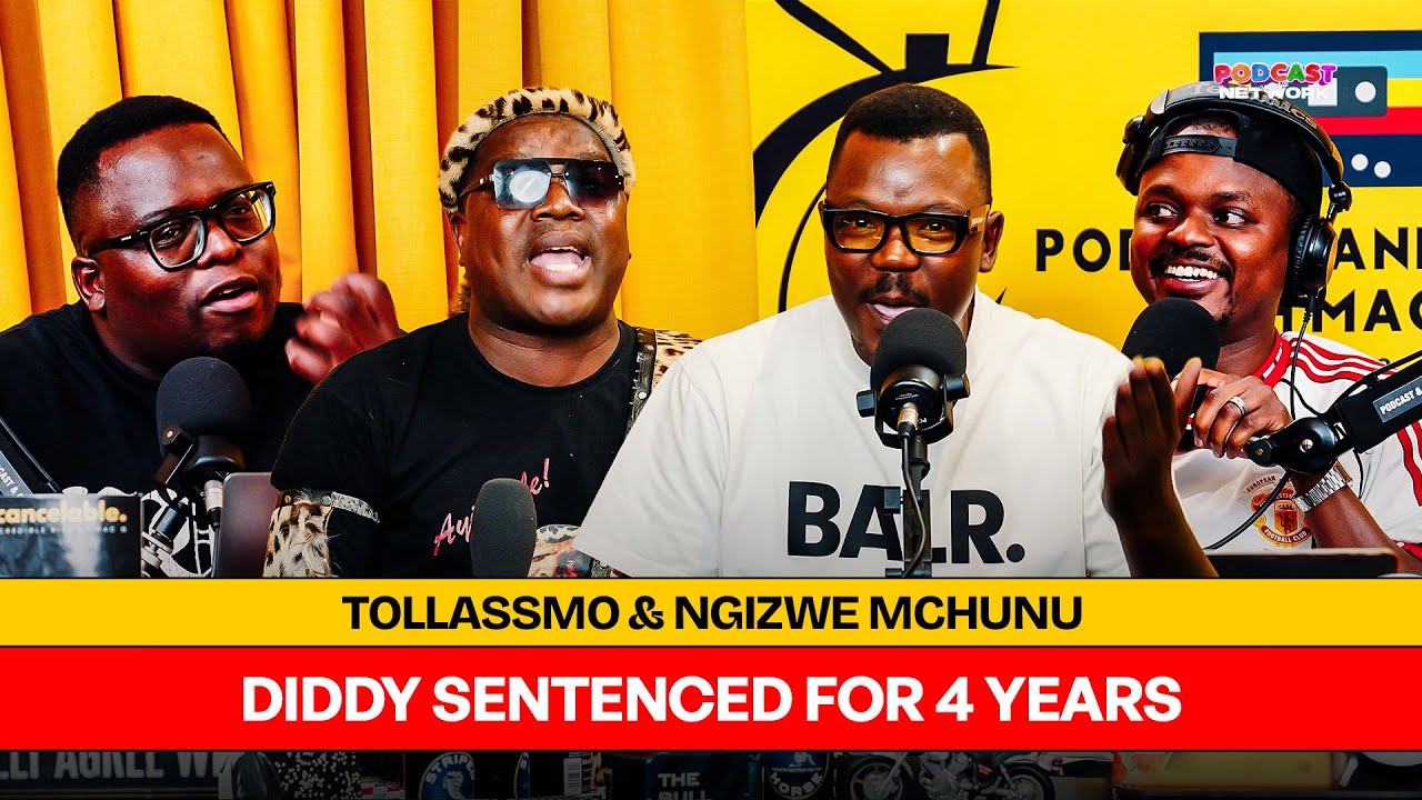 TOLL A$$ MO On Diddy Trial Verdict | SABC | Slay Queens | Musa Khawula | Ngizwe Mchunu