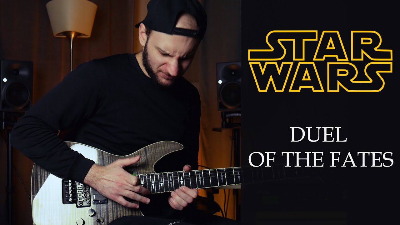 Duel Of The Fates - Star Wars Episode 1 (Metal Cover)