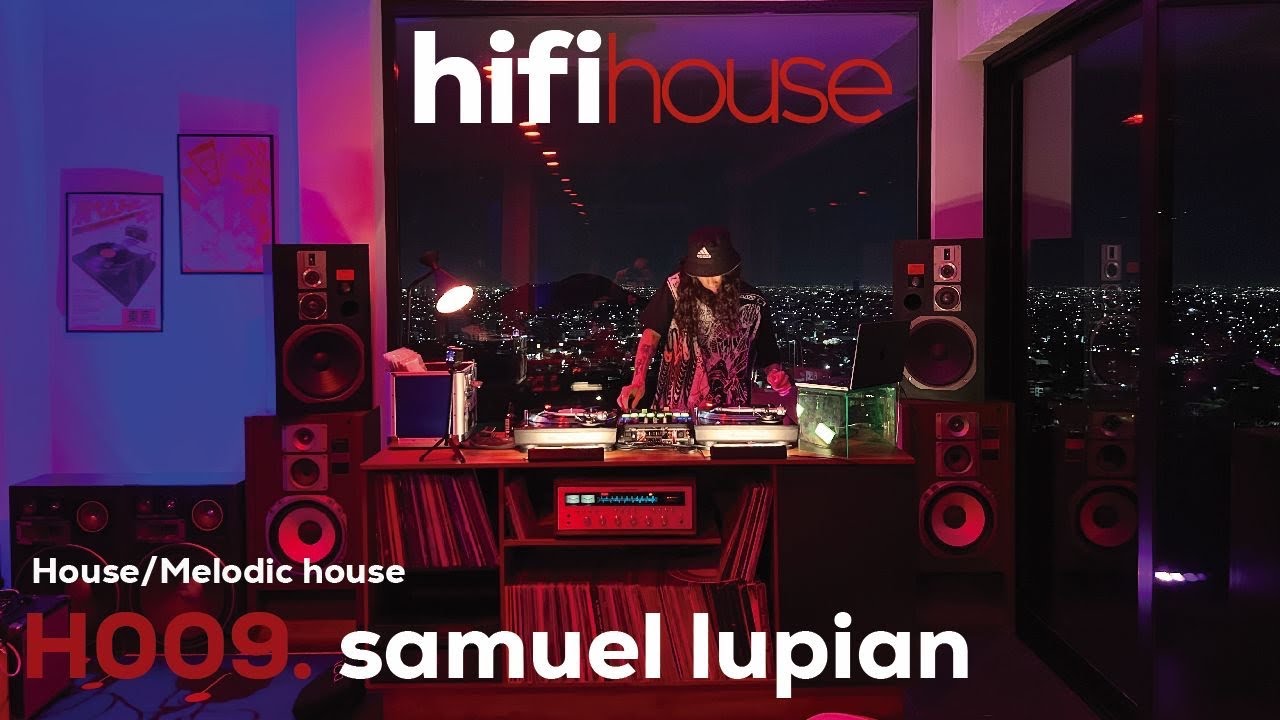 H009. samuel lupian | Hybrid Vinyl Set | Melodic House