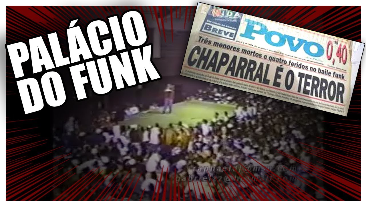 CHAPARRAL: O BAILE PRA QUEM TEM DISPOSIÇÃO