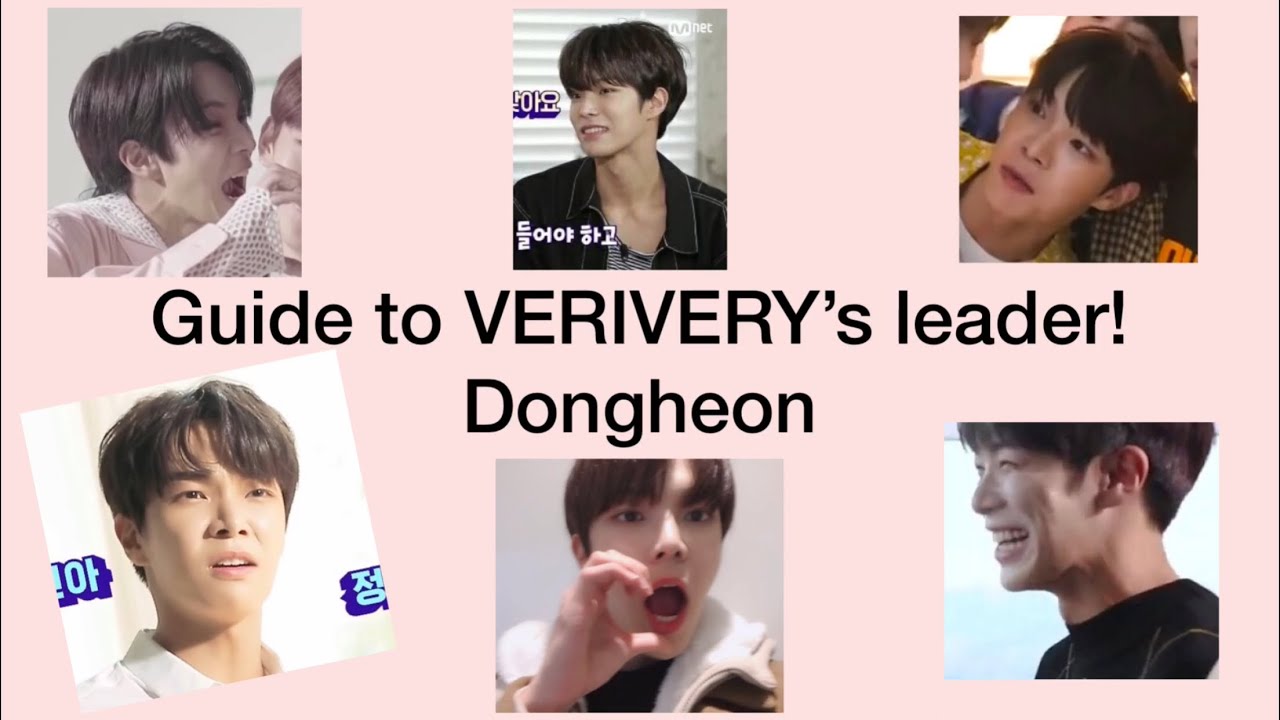 A guide to Lee Dongheon (VERIVERY)