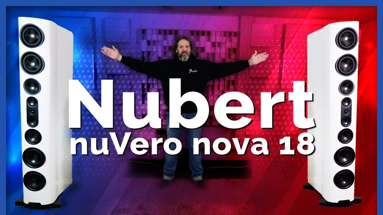 Nubert nuVero nova 18 im Test: Audiophile Super-Nova