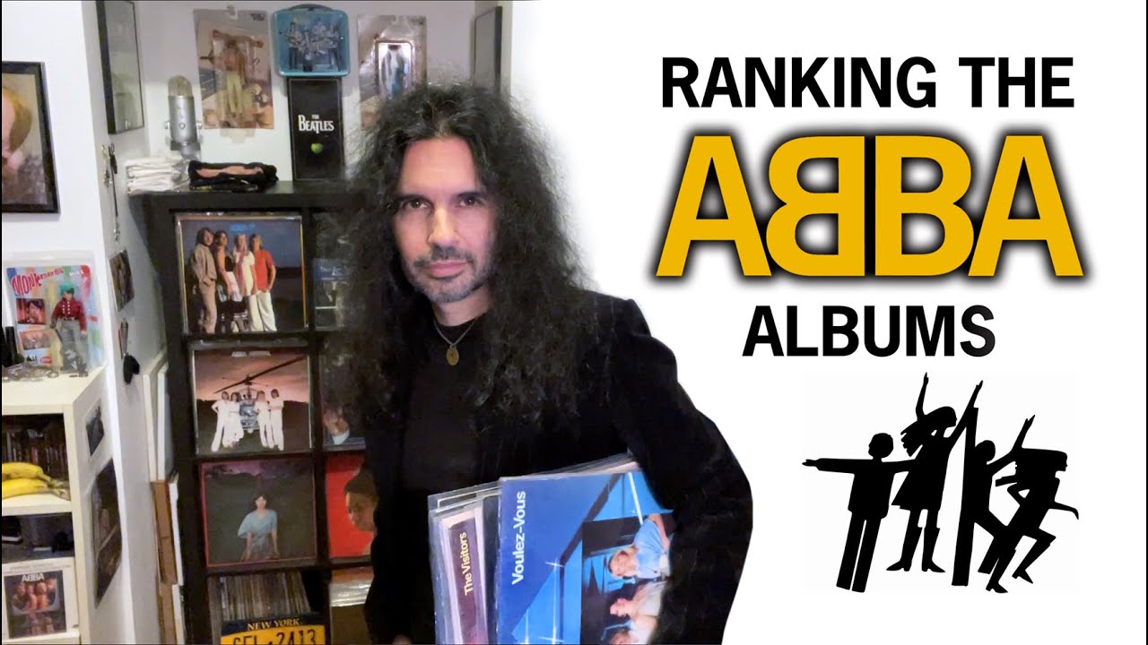 Ranking the ABBA albums!
