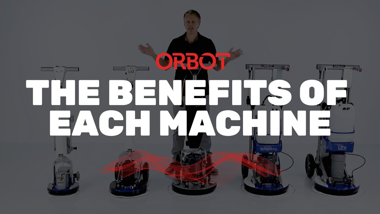 ORBOT Machine Fleet