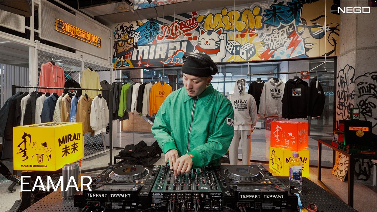 Eamar | MIRAI X NEGD Community Radio Show