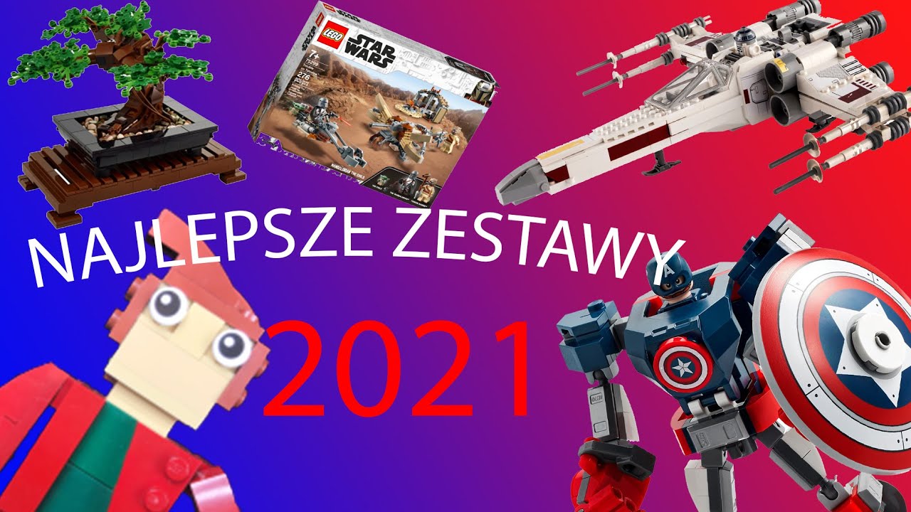 NAJLEPSZE ZESTAWY na rok 2021