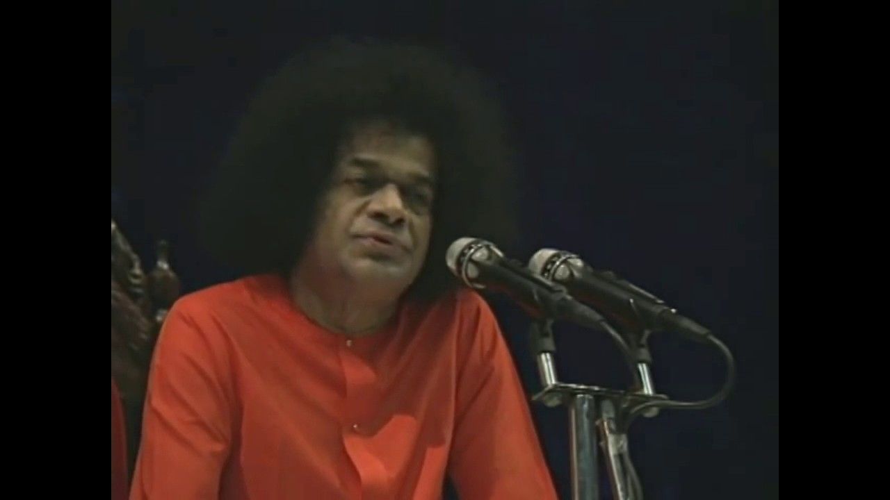 SATHYA SAI BABA: I VALORI UMANI