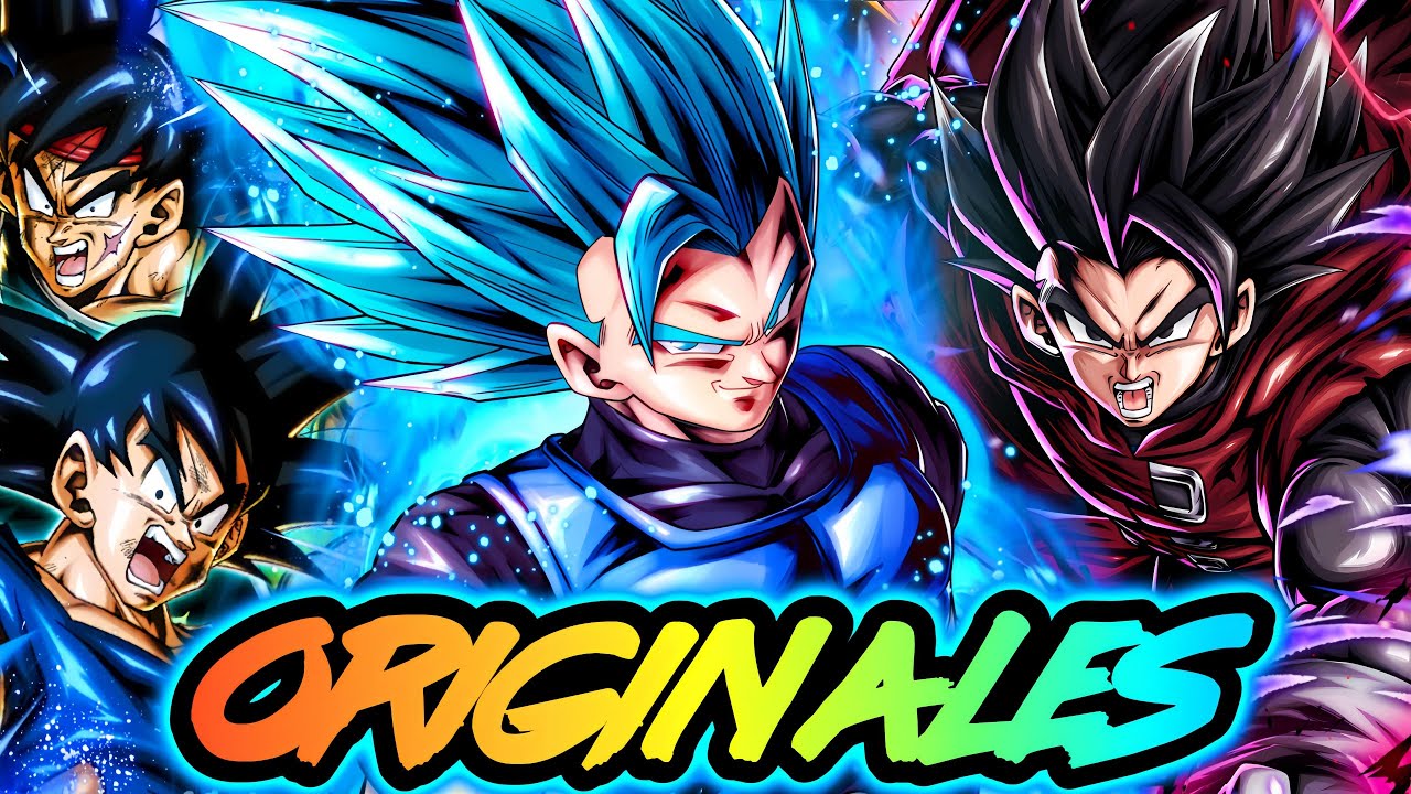 ¿Se puede GANAR con ¡SOLO! Personajes ORIGINALES de Dragon Ball Legends?🤔