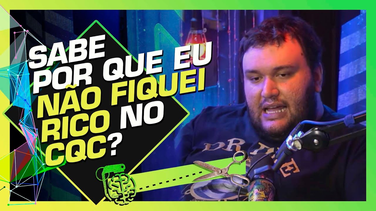 TESTE PARA TRABALHAR NO CQC - RONALD RIOS
