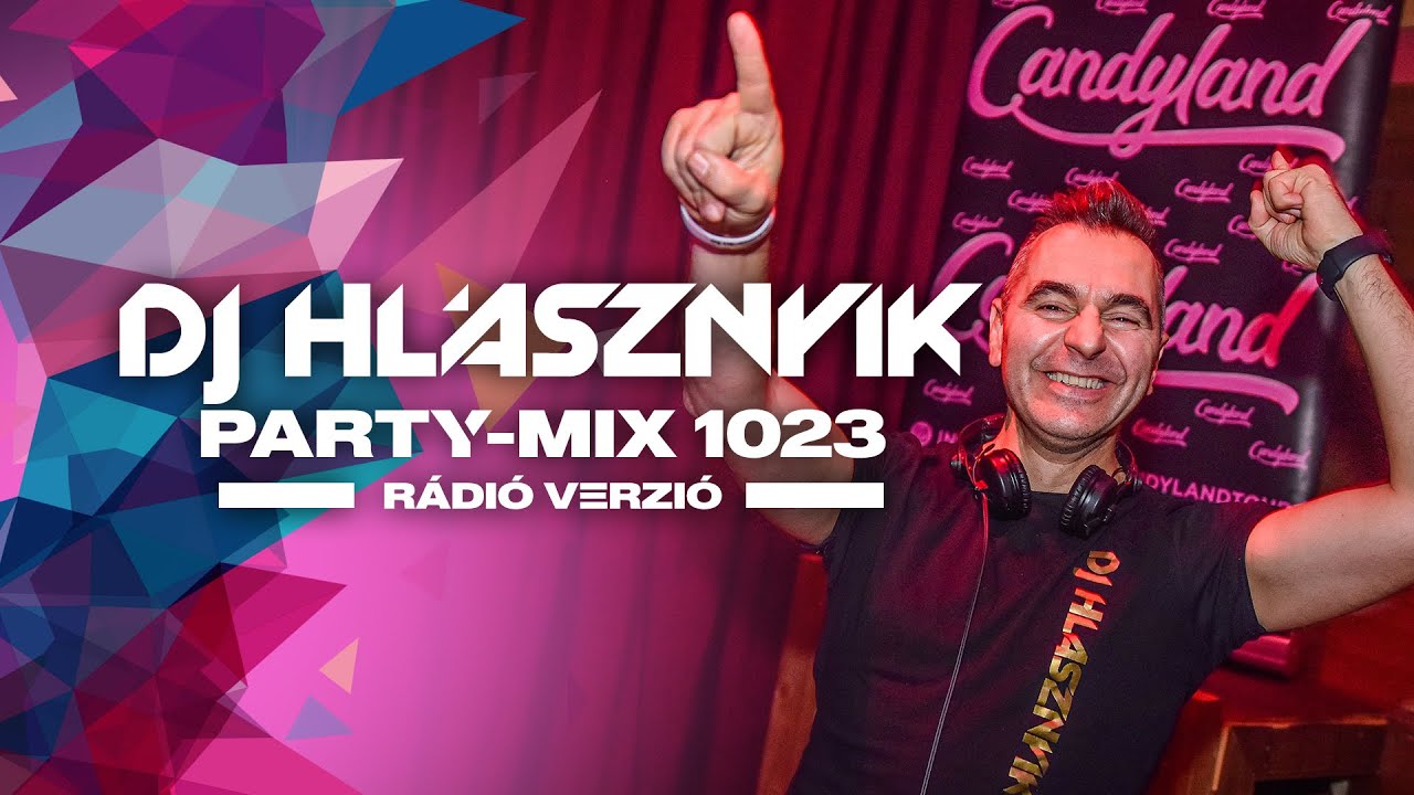 DJ Hlásznyik – Party-Mix #1023 | Heti Rádiós Mix | Club, House & Tech House (2025)