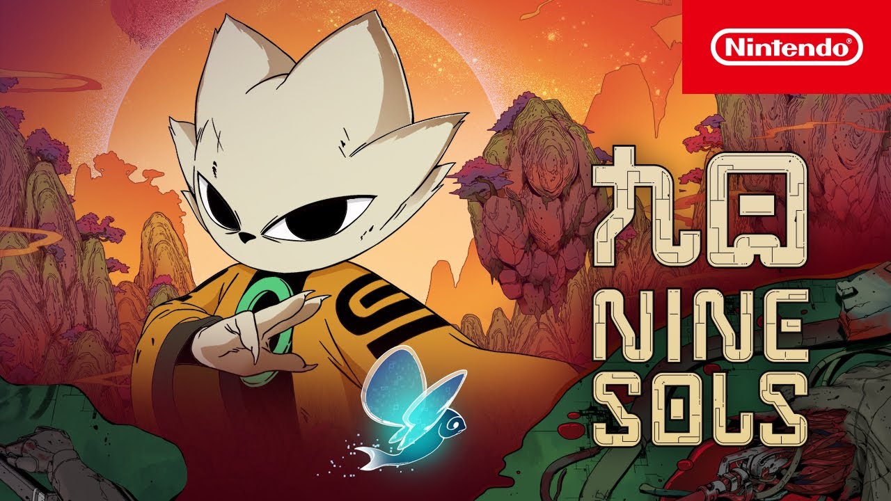 Nine Sols &ndash; Launch Trailer &ndash; Nintendo Switch
