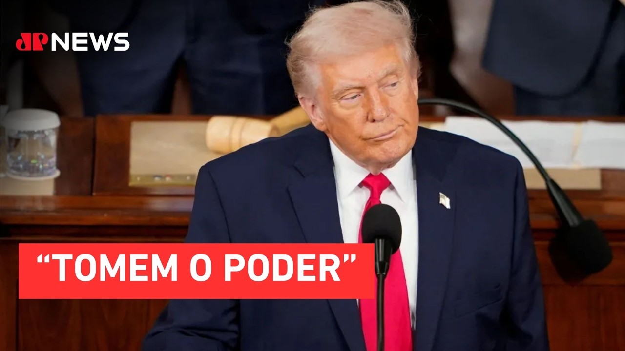 Trump alerta iranianos sobre bombardeios e pede rebelião