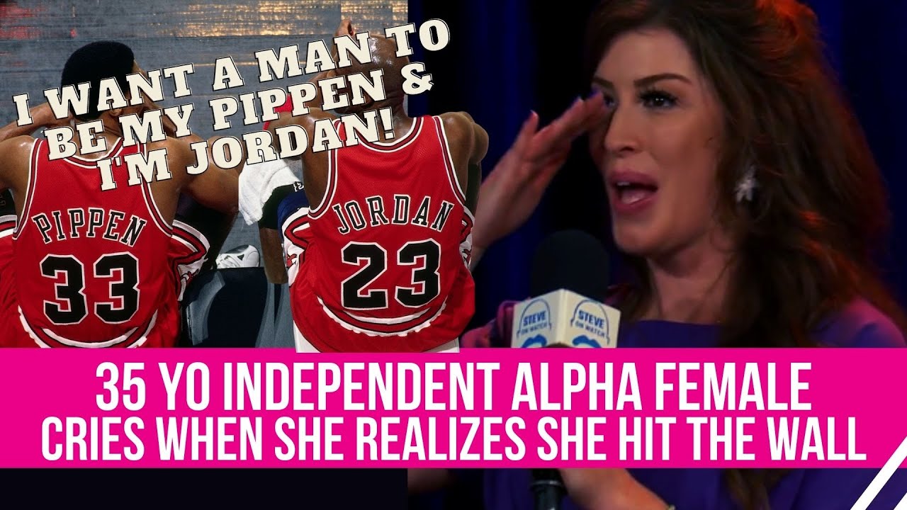 ‘Alpha Female’ Cries Because She Hit the Wall! Says She Wants a Pippen & She's Michael Jordan!