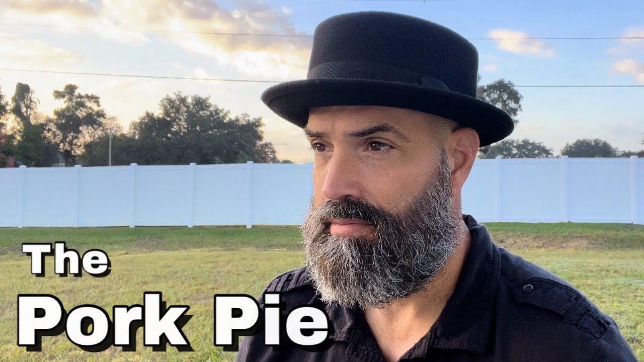 Hats & Beards: The Pork Pie