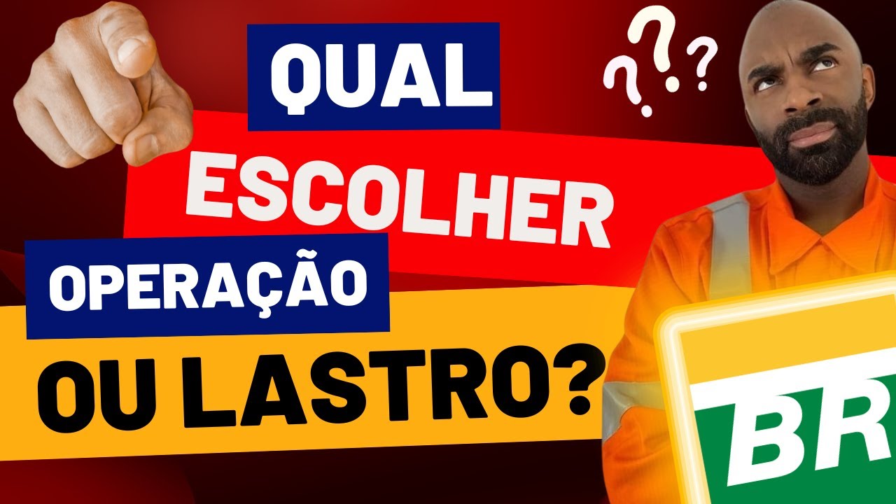 👷‍♂🔩Qual escolher, Operação ou Lastro?🔩⚙