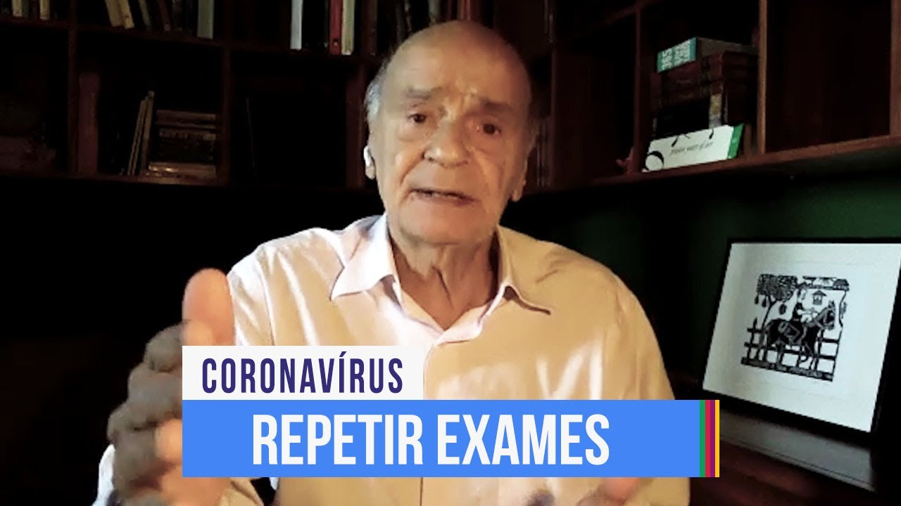 Por que &agrave;s vezes &eacute; preciso repetir o exame da covid19? | Coronav&iacute;rus #40