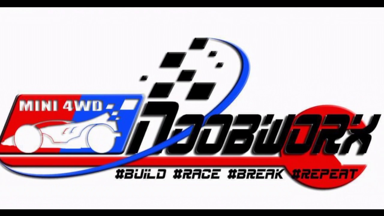 (ミニ四駆)Noobworx mini4wd