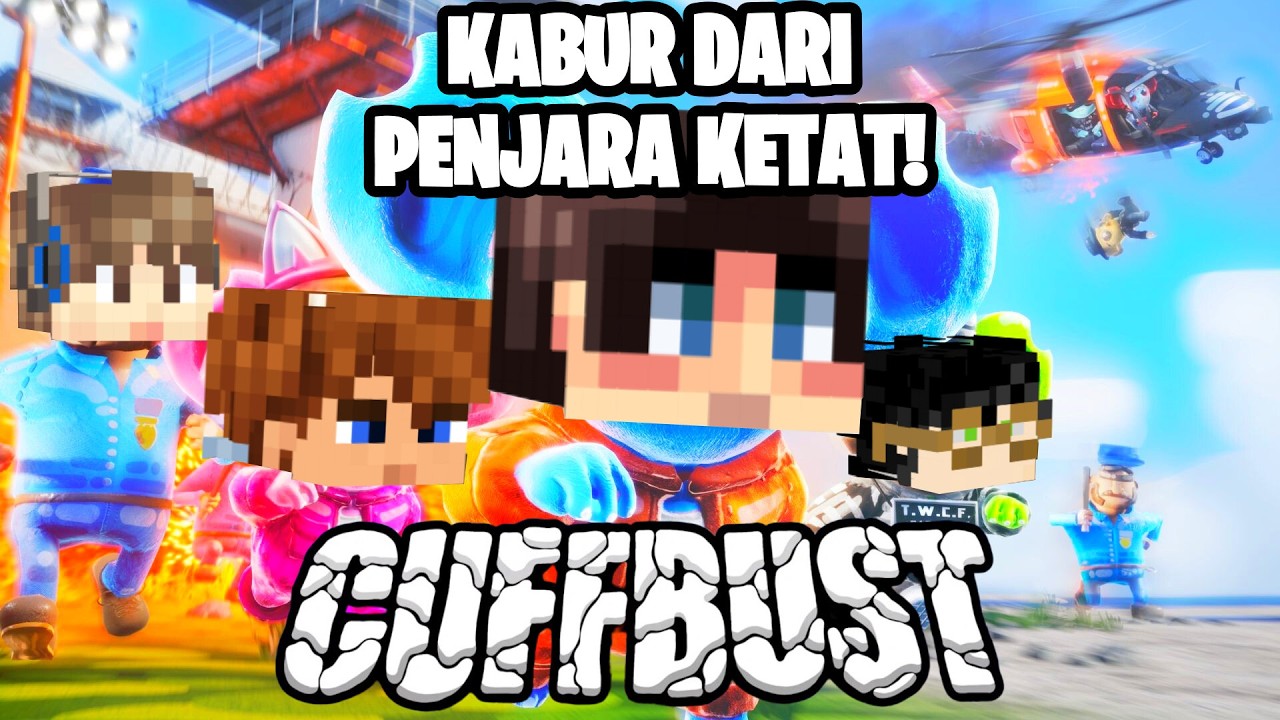KETIKA 4 FATHERS BEKERJA SAMA KELUAR DARI PENJORO TERKETAT !!