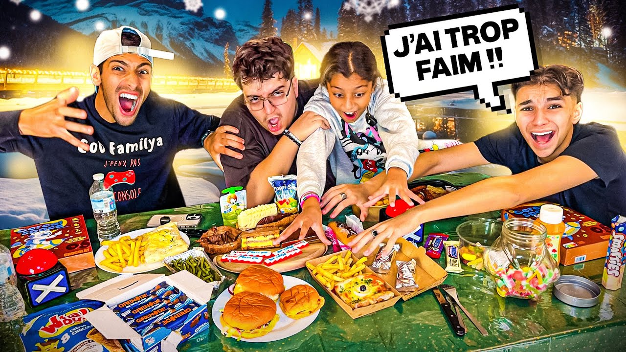 LE PREMIER QUI MANGE PERD 🤣 ( C'est trop drole )