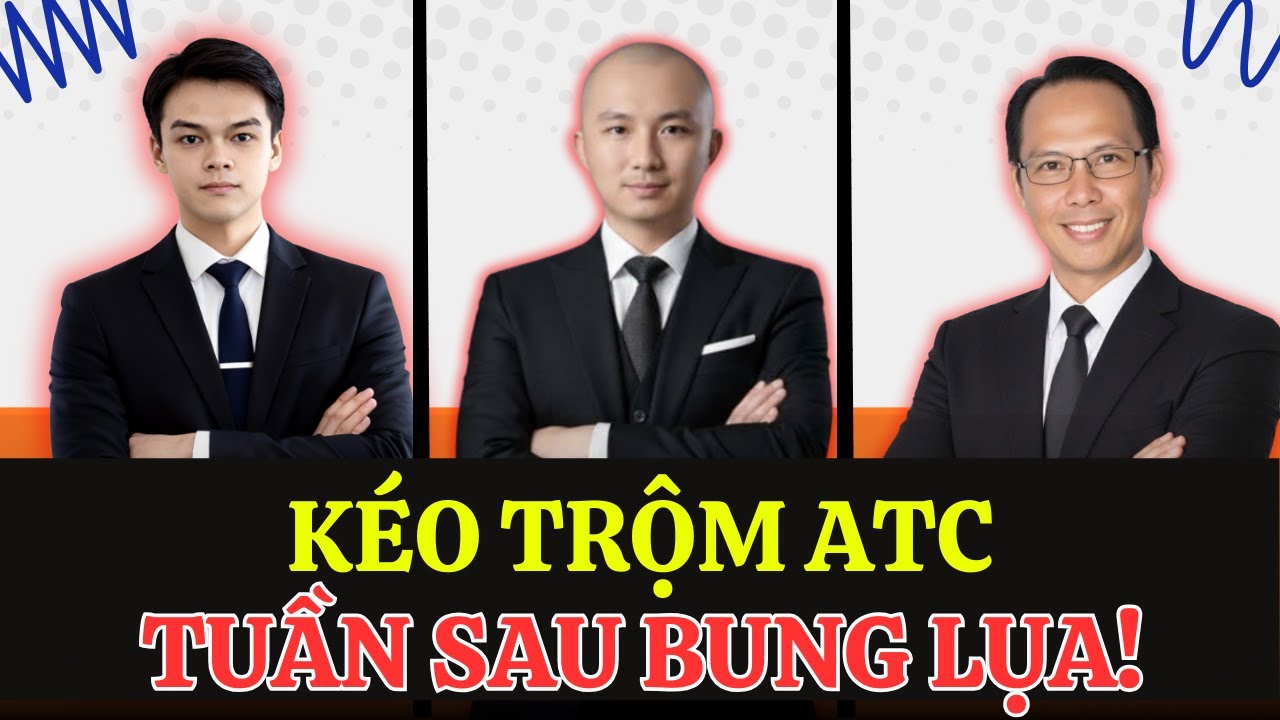 Kéo Trộm ATC, Cá Mập Đang Gom Hàng Trước Nhịp Bung Lụa?